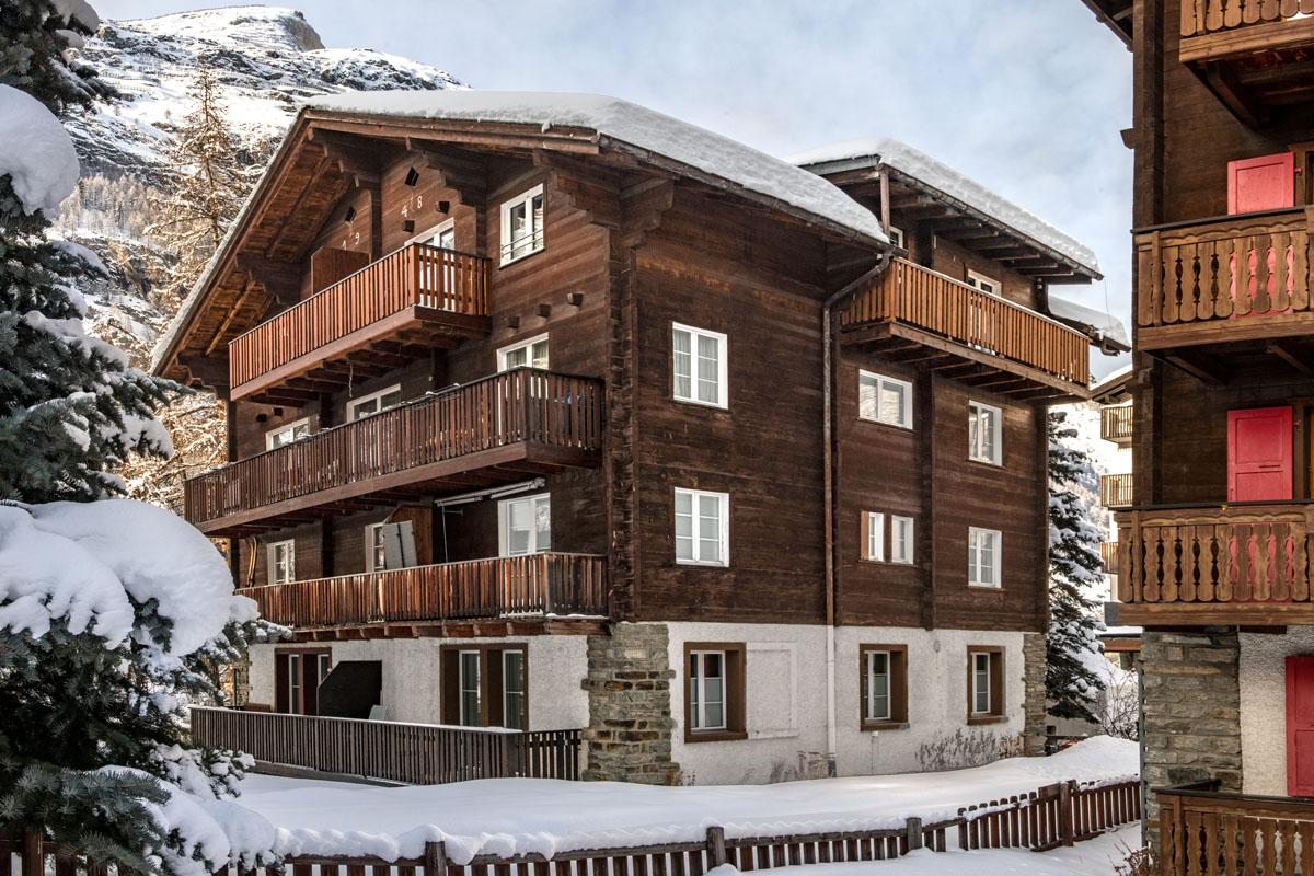 Ferienhaus Zermatt